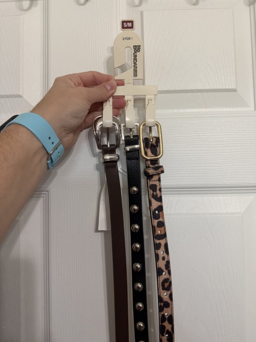 No Boundaries Belt Set 3 Pack - S/M